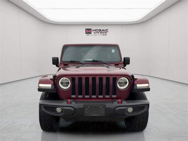 used 2021 Jeep Wrangler Unlimited car, priced at $33,890