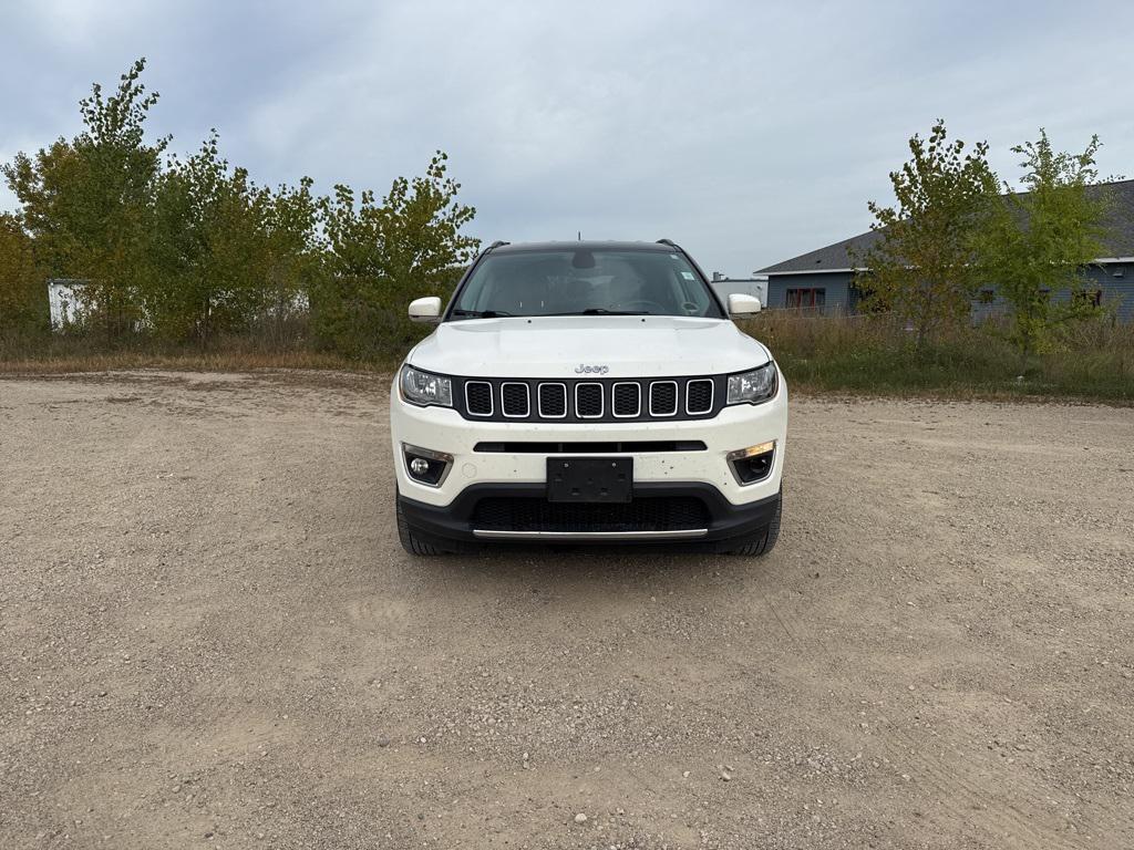 used 2018 Jeep Compass car, priced at $15,990