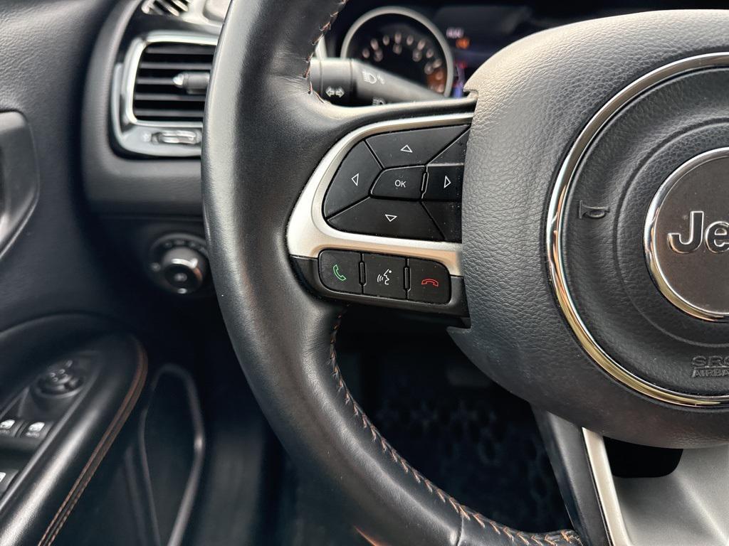 used 2018 Jeep Compass car, priced at $15,990