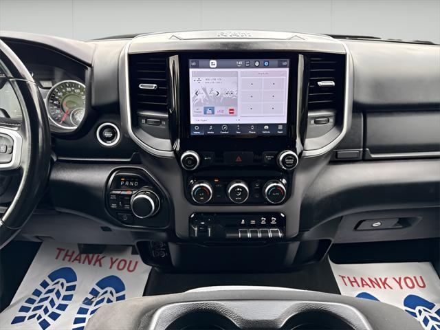 used 2022 Ram 1500 car, priced at $27,990