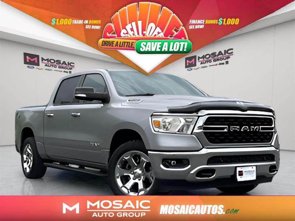used 2022 Ram 1500 car, priced at $27,790