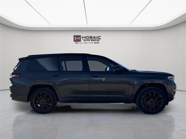 used 2023 Jeep Grand Cherokee L car, priced at $52,790