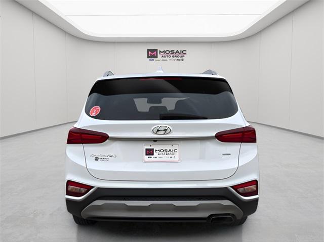 used 2020 Hyundai Santa Fe car, priced at $17,490