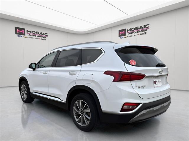 used 2020 Hyundai Santa Fe car, priced at $17,490