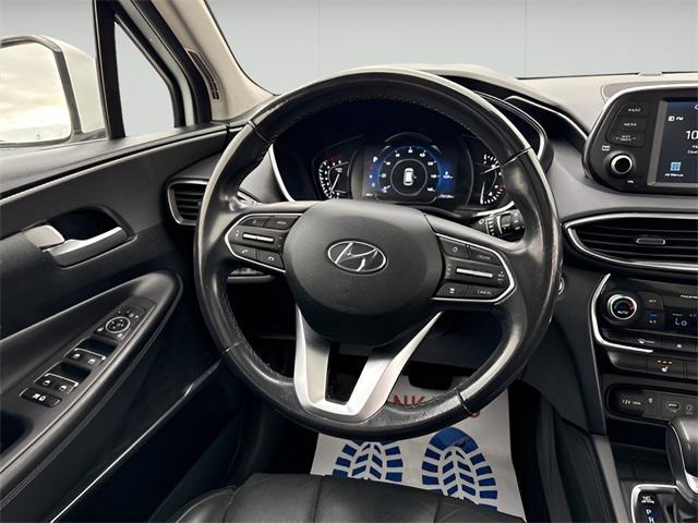 used 2020 Hyundai Santa Fe car, priced at $17,490