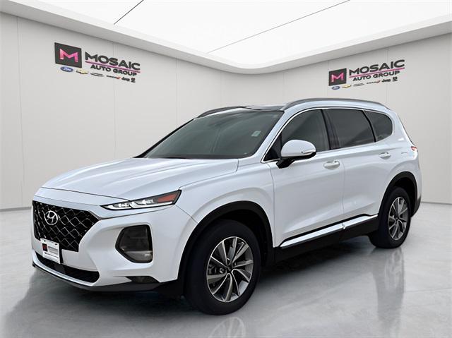 used 2020 Hyundai Santa Fe car, priced at $17,490