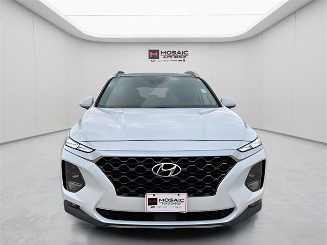 used 2020 Hyundai Santa Fe car, priced at $17,490