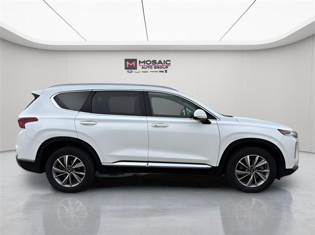 used 2020 Hyundai Santa Fe car, priced at $17,490