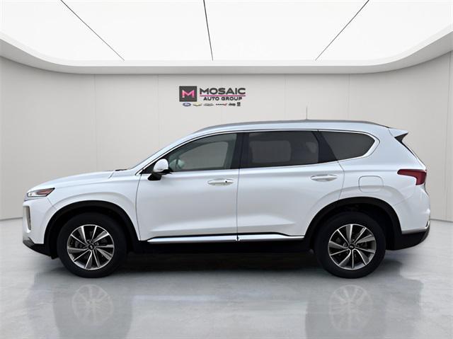 used 2020 Hyundai Santa Fe car, priced at $17,490