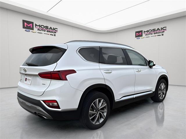 used 2020 Hyundai Santa Fe car, priced at $17,490