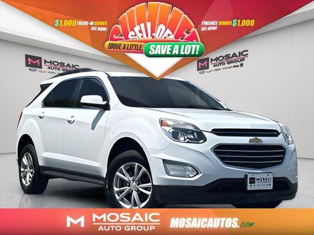 used 2017 Chevrolet Equinox car, priced at $10,250