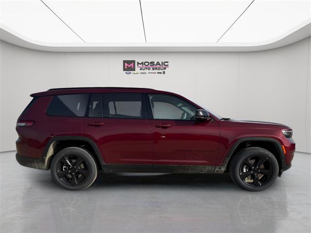 new 2025 Jeep Grand Cherokee L car, priced at $49,758