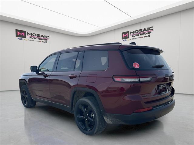 new 2025 Jeep Grand Cherokee L car, priced at $49,758