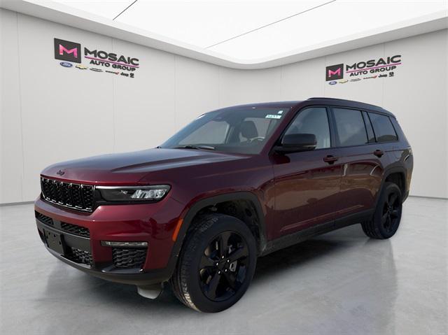 new 2025 Jeep Grand Cherokee L car, priced at $49,758