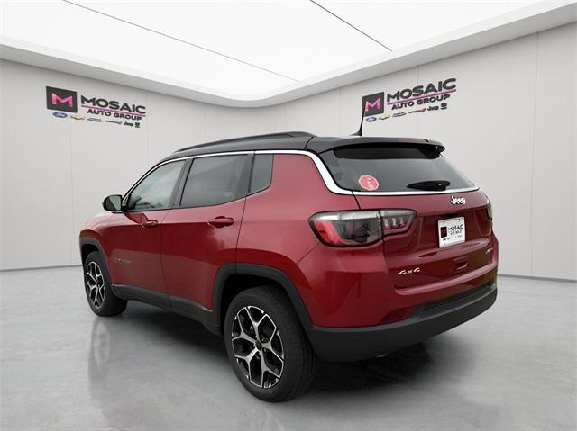 new 2025 Jeep Compass car, priced at $29,230