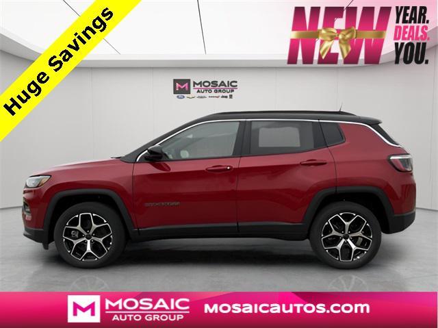 new 2025 Jeep Compass car, priced at $26,510