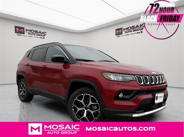 new 2025 Jeep Compass car, priced at $29,230