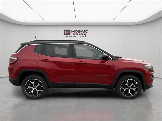 new 2025 Jeep Compass car, priced at $29,230