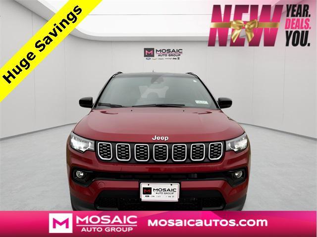 new 2025 Jeep Compass car, priced at $26,510