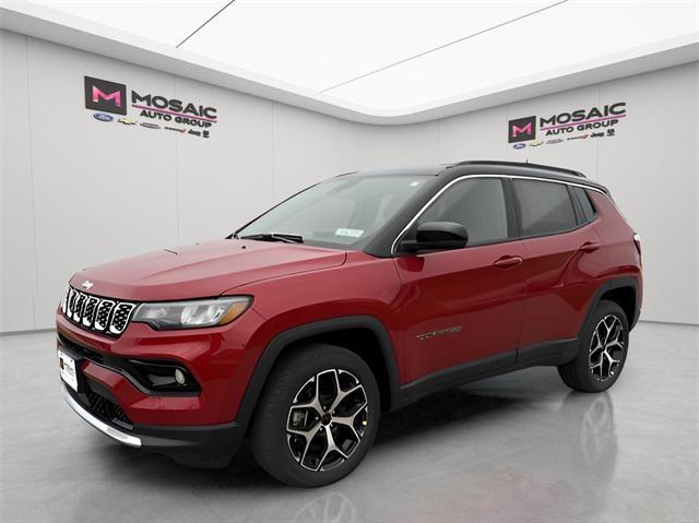 new 2025 Jeep Compass car, priced at $29,230