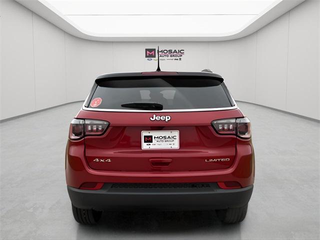 new 2025 Jeep Compass car, priced at $29,230