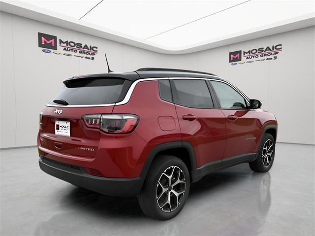 new 2025 Jeep Compass car, priced at $29,230