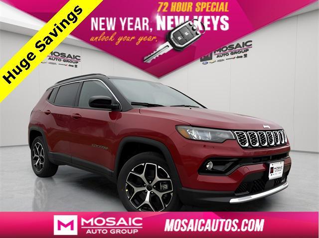 new 2025 Jeep Compass car, priced at $26,510