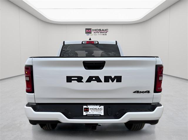 new 2025 Ram 1500 car, priced at $46,774