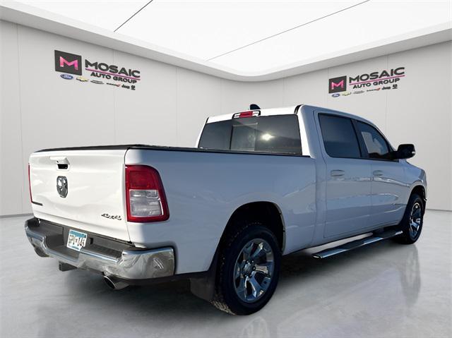 used 2022 Ram 1500 car, priced at $28,990