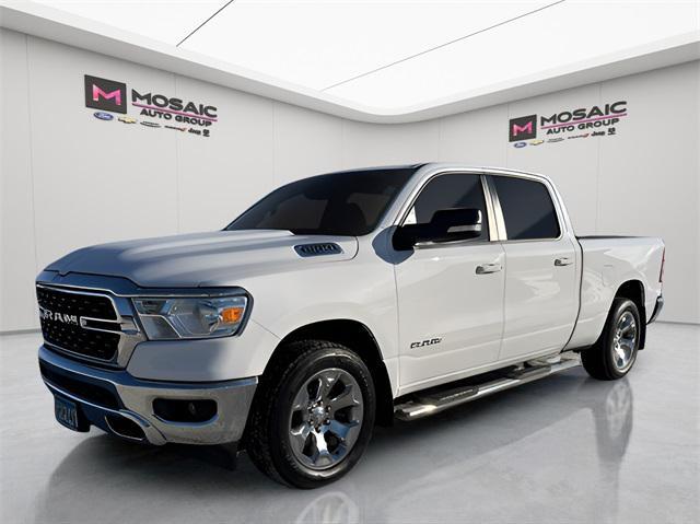 used 2022 Ram 1500 car, priced at $28,990