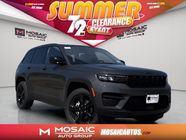 new 2025 Jeep Grand Cherokee car, priced at $45,773