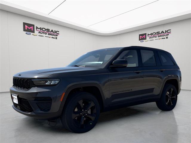 new 2025 Jeep Grand Cherokee car, priced at $46,223