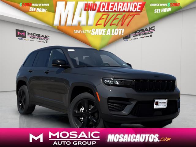 new 2025 Jeep Grand Cherokee car, priced at $45,773