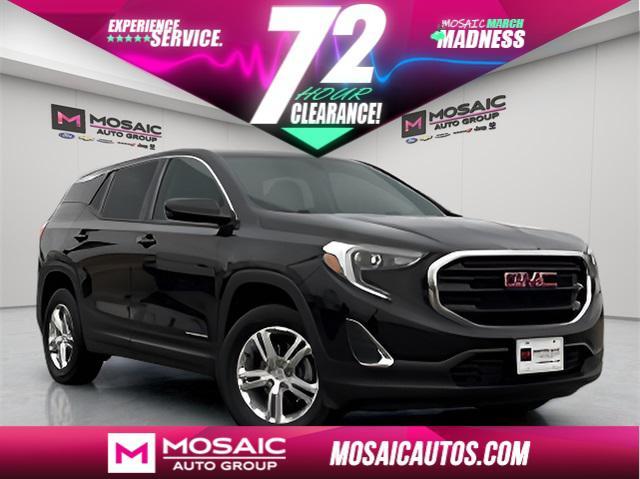 used 2018 GMC Terrain car, priced at $15,990