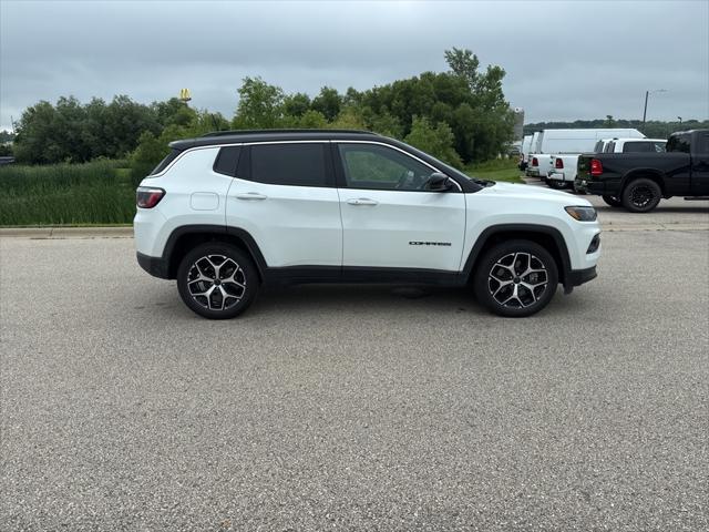 used 2025 Jeep Compass car, priced at $28,990