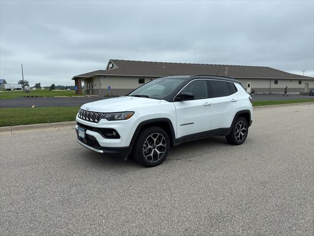 used 2025 Jeep Compass car, priced at $28,990