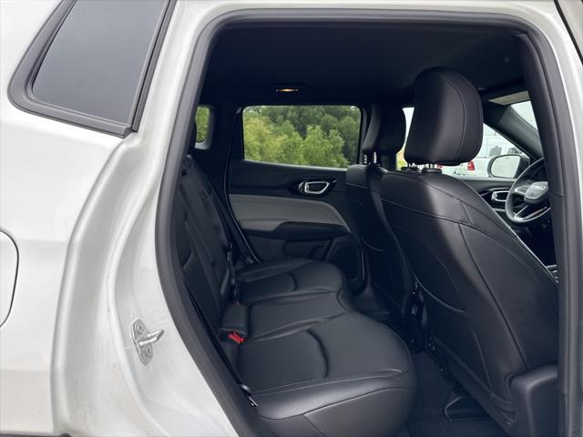 used 2025 Jeep Compass car, priced at $28,990