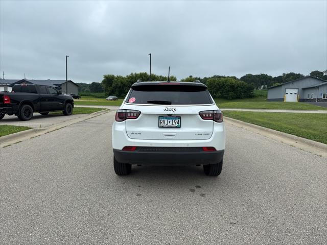 used 2025 Jeep Compass car, priced at $28,990