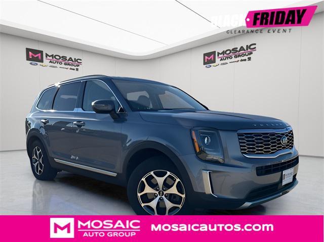 used 2020 Kia Telluride car, priced at $24,990