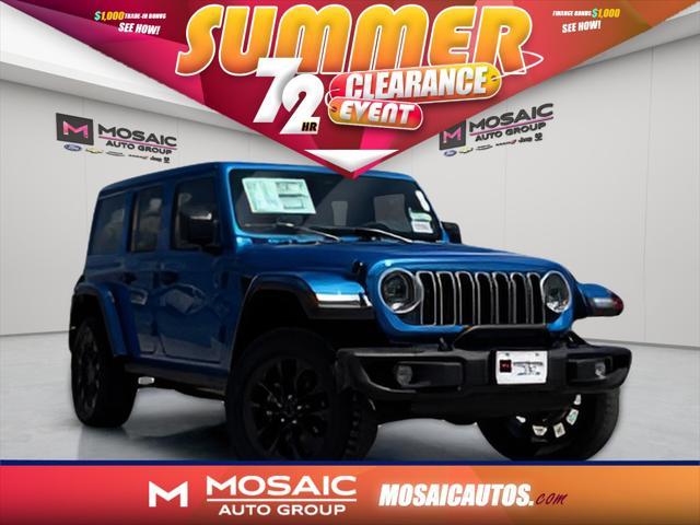new 2025 Jeep Wrangler 4xe car, priced at $63,788