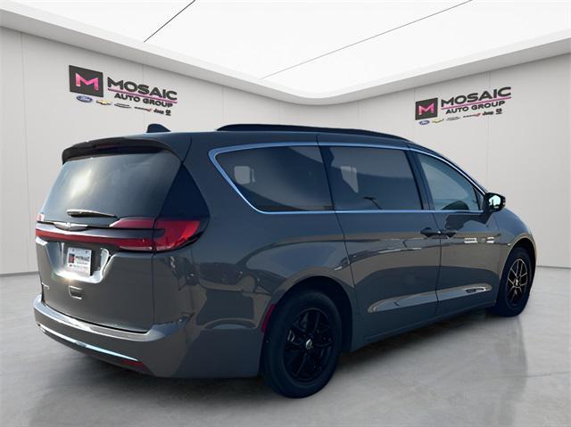 used 2022 Chrysler Pacifica car, priced at $20,990