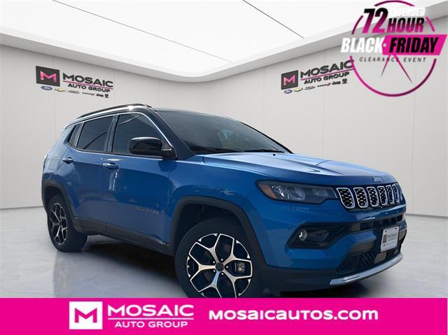 new 2025 Jeep Compass car, priced at $32,145