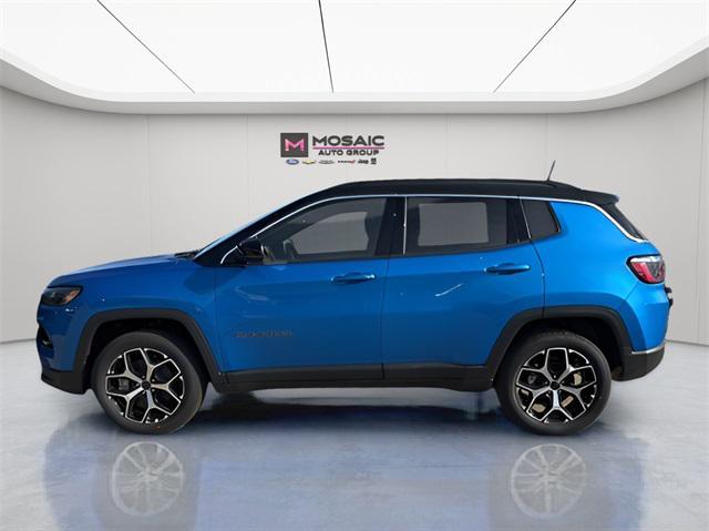 new 2025 Jeep Compass car, priced at $32,645