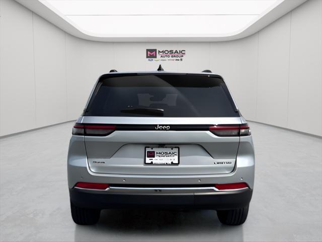 used 2024 Jeep Grand Cherokee car, priced at $35,990
