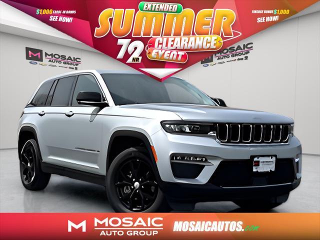 used 2024 Jeep Grand Cherokee car, priced at $36,990
