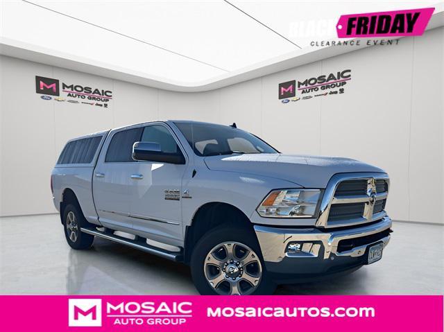 used 2018 Ram 2500 car, priced at $35,990