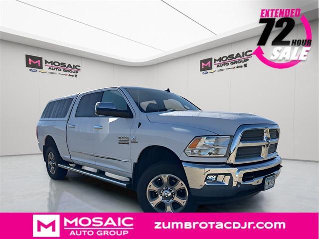 used 2018 Ram 2500 car, priced at $36,990