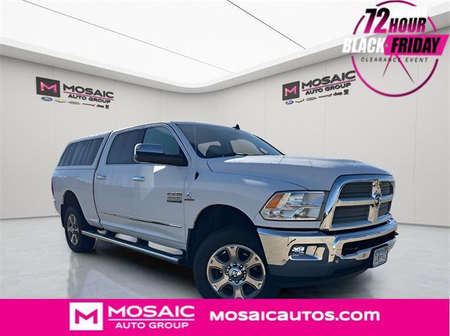 used 2018 Ram 2500 car, priced at $35,990