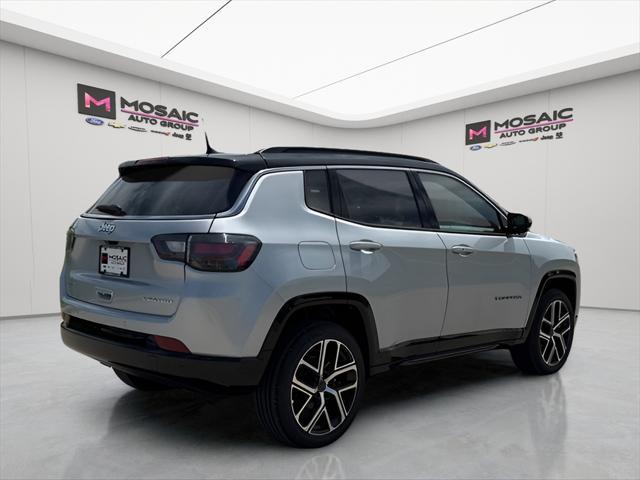 new 2025 Jeep Compass car, priced at $37,023
