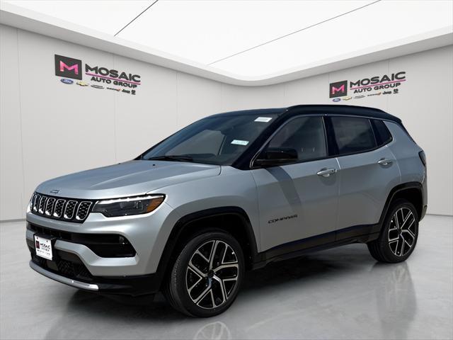 new 2025 Jeep Compass car, priced at $37,023
